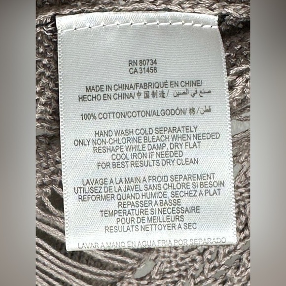 BCBGMaxAzria Kiril Drop Needle Button Cardigan Effortless Elegance & Style - Picture 5 of 5